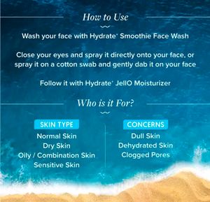 Aqualogica Hydrate+ Refresh Toning Mist