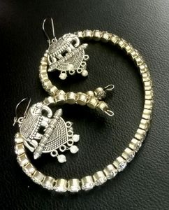 Silver Earrings