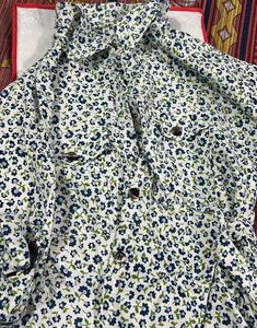 Floral Print Shirt