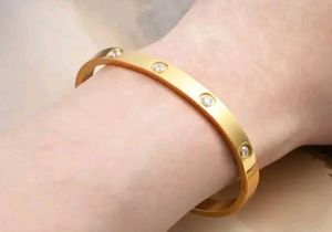 Gold Bangle Bracelet