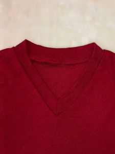 Burgundy Sleeveless Crop Top