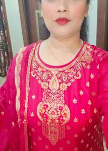 Kurti Set With Dupatta