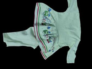 Many new born Frocks And Pants.