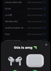 Air buds Pro