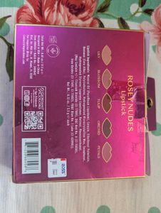 Rosey Nudes Lipstick Set - 5 Piece