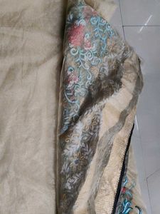 Organza heavy embroidery dupatta Brand New
