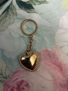 Heart Keychain