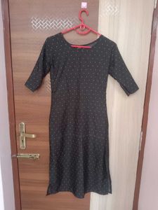 Black Polka Dot Dress