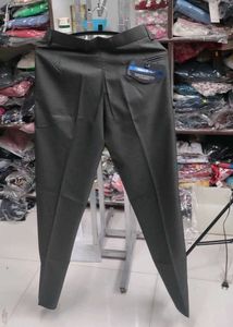 Stylish Dark Gray Trousers