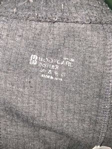 Gray Thermal Underwear