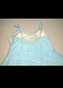 Embroidery Crop Top FIX RATE