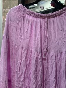 Lilac Ethnic Skirt