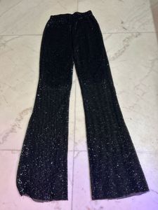 Floral Lace Black Bralette