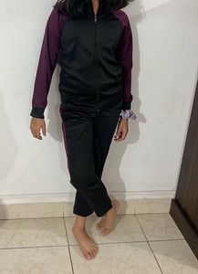 Stylish Two-Tone Track Jacket