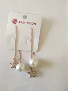 Pearl Drop Dangle Earing