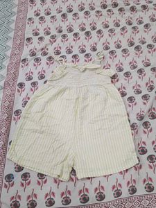 Cute Girls&#39; Romper
