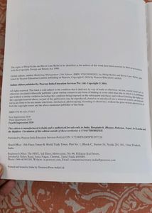 Philip Kotler And Kevin Lane Keller Marketing Management Textbook with Freebie Marketing Management Indian Cases