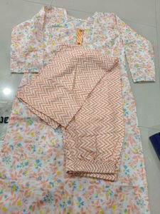 New Kurti Plazo