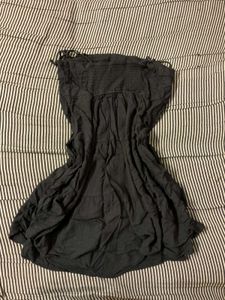 Black Tiered Sundress
