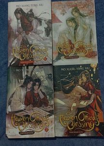 Heavens official blessing Combo Of volume 5-8