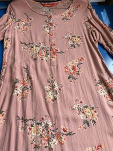 Pink Kurti