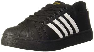 Stylish Black Sneakers