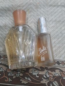 These are the empty bottles of perfume