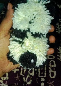 Panda Pom-Pom Charm