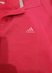 Adidas Original Pink Tshirt