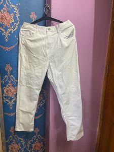 Stylish White Jeans