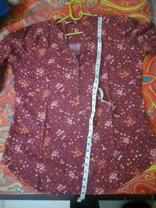 Floral Print Top