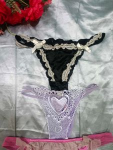 Lingerie Thong Lot of 4