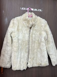 Faux Fur Cozy Coat for M &L