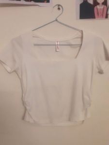 Coquette Princess Square Neck Top