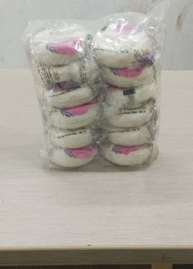 Pack of Pink White &amp; Green Soaps