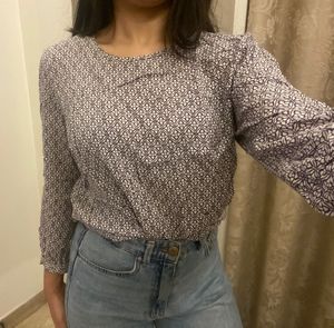Cotton Printed Top