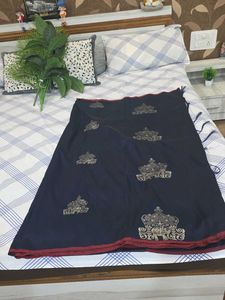 dola slik party wear sareee