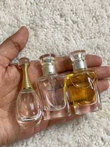 Dior Perfume Set