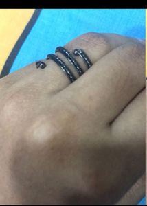Earing With Another Stud,A Ring 💍