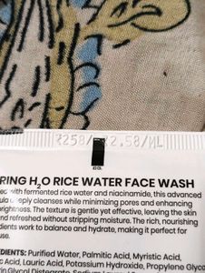 pack of 2, Rice face wash &amp; serum
