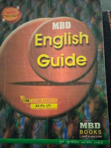 Class 12th English Guide