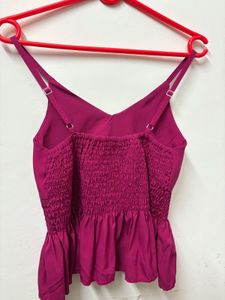Sleeveless Crop Top