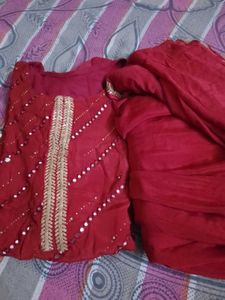 Kurta Garara Dupatta