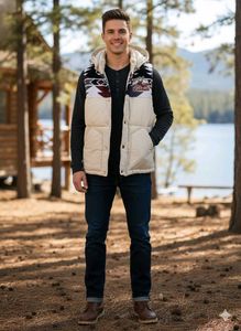 Lake Side Padded Vest