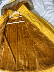 Yellow Winter Jacket