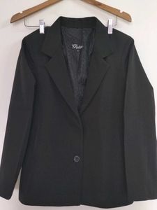 Classic Women Black Blazer