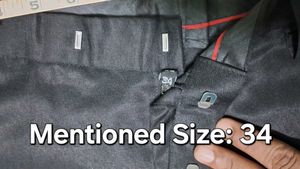 Formal Black Pant