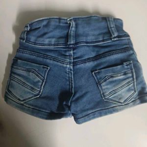 Baby Denim Shorts
