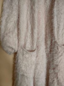 Fluffy Knit Cardigan