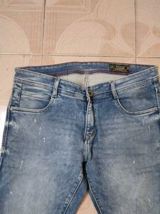 Stylish Blue Denim Jeans